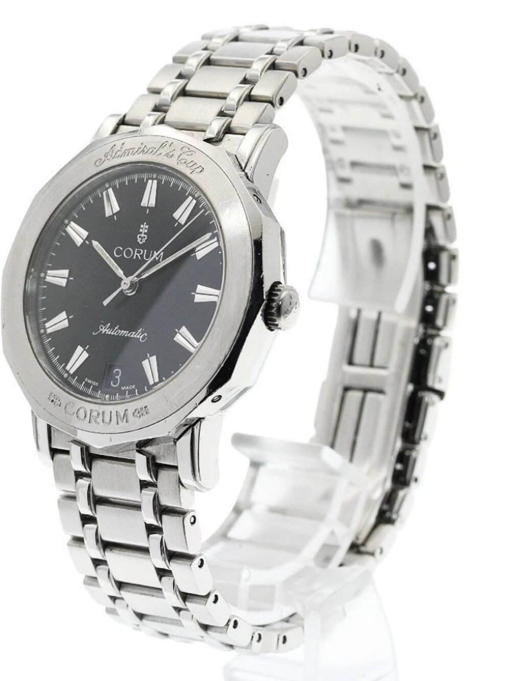 CORUM Admiral's Cup Classic 89.430.20V585 Date Automatic Ladies Watch_967664